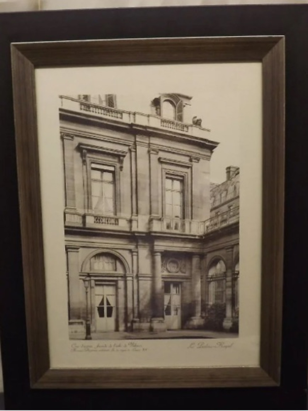 Sketch Painting in the Frame